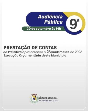 Audiência Pública