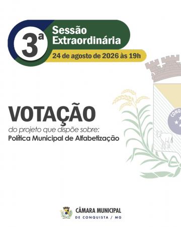 Sessão Extraordinária