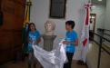 Descerramento do busto da Insigne escritora conquistense Janete Clair