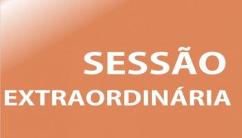 Sessão extraordinária