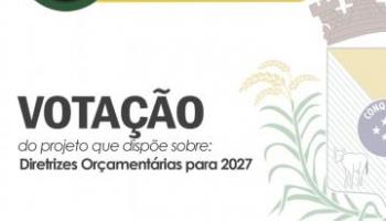 Pauta da Sessão Extraordinária